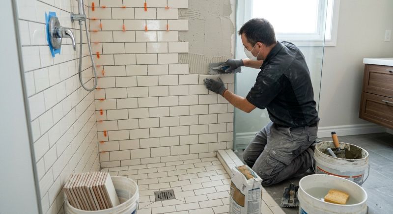 Shower Tile Demolition Service