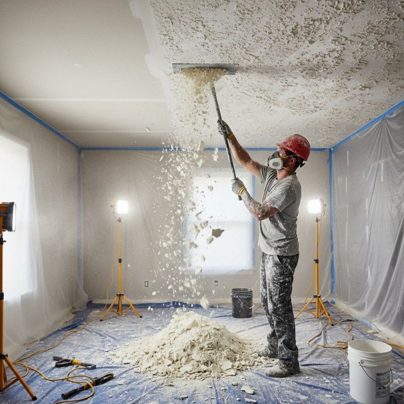 Ceiling Demolition Service