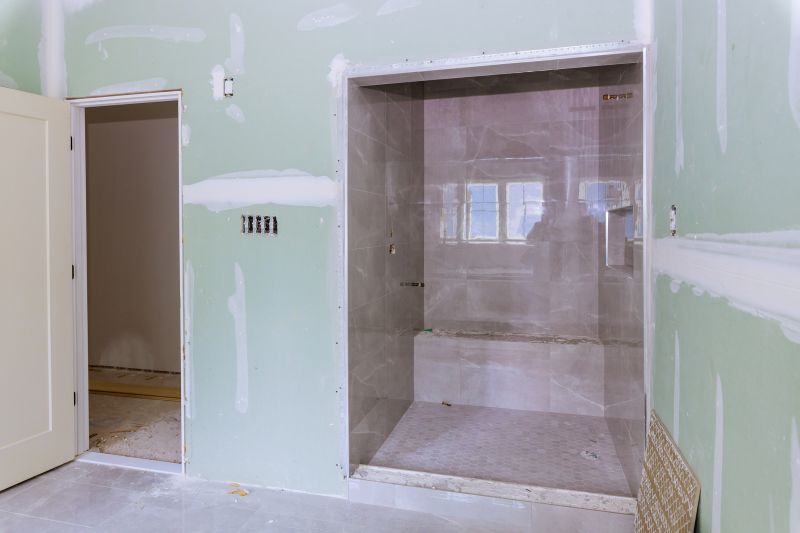 Shower Tile Demolition detail